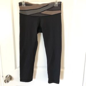 lululemon athletica wunder under crop leggings
